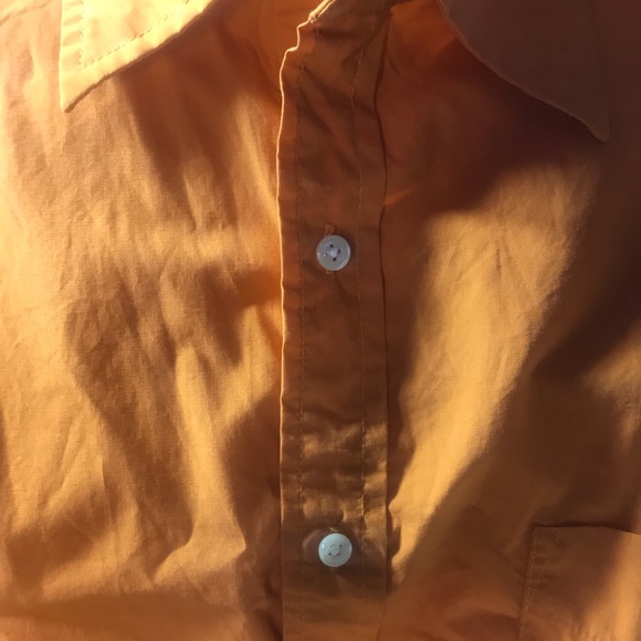 Men's Orange Shirt size XL-2XL - Picture 2 of 3